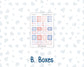 Kit 0273 - Laurel Denise Nancy/Anne Small - Monthly Kit - July - Americana In Bloom