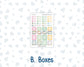 Kit 0267 - Laurel Denise Nancy/Anne Small - Monthly Kit - May - Flowers For Mama