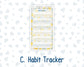 Kit 0274 - Laurel Denise Nancy/Anne Small - Monthly Kit - July - Sunny Lemon Shore