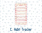 Kit 0254 - Laurel Denise Nancy/Anne Small - Monthly Kit - February - Valentine Village