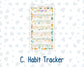 Kit 0226 - Laurel Denise Mini - Monthly Kit - July - Tropical Whimsy
