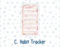 Kit 0294 - Laurel Denise Nancy/Anne Small - Monthly Kit - September - Rosy Reveria