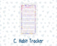 Kit 0252 - Laurel Denise Nancy/Anne Small - Monthly Kit - February - Tokyo Candy Cloud