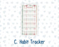 Kit 0245 - Laurel Denise Mini - Monthly Kit - December - Vintage Christmas