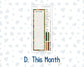 Kit 0242 - Laurel Denise Mini - Monthly Kit - November - Cottage Autumn