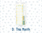Kit 0227 - Laurel Denise Mini - Monthly Kit - July - Lemon Grove