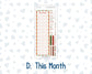Kit 0231 - Laurel Denise Mini - Monthly Kit - August - Backyard BBQ