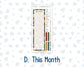 Kit 0302 - Laurel Denise Nancy/Anne Small - Monthly Kit - November - Thankful Season