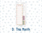 Kit 0232 - Laurel Denise Mini - Monthly Kit - September - Heirloom Garden