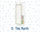 Kit 0267 - Laurel Denise Nancy/Anne Small - Monthly Kit - May - Flowers For Mama