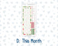 Kit 0276 - Laurel Denise Nancy/Anne Small - Monthly Kit - July - Melon Crush