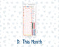 Kit 0306 - Laurel Denise Nancy/Anne Small - Monthly Kit - December - Jolly Mischief