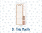 Kit 0296 - Laurel Denise Nancy/Anne Small - Monthly Kit - September - Coffee Break