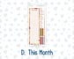 Kit 0240 - Laurel Denise Mini - Monthly Kit - November - Cozy Thanksgiving