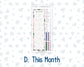 Kit 0258 - Laurel Denise Nancy/Anne Small - Monthly Kit - March - Plant Therapy
