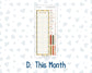 Kit 0239 - Laurel Denise Mini - Monthly Kit - October - October Stroll