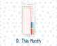 Kit 0268 - Laurel Denise Nancy/Anne Small - Monthly Kit - June - Sea Sweeties