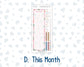 Kit 0270 - Laurel Denise Nancy/Anne Small - Monthly Kit - June - Beachside Bliss
