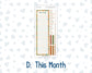 Kit 0233 - Laurel Denise Mini - Monthly Kit - September - Cinnamon Days