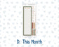 Kit 0298 - Laurel Denise Nancy/Anne Small - Monthly Kit - October - Velvet Bloom