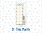 Kit 0272 - Laurel Denise Nancy/Anne Small - Monthly Kit - May - Graduation
