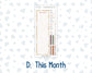 Kit 0293 - Laurel Denise Nancy/Anne Small - Monthly Kit - September - Fleur de Provence