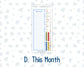 Kit 0269 - Laurel Denise Nancy/Anne Small - Monthly Kit - June - Dolce Mare
