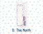 Kit 0236 - Laurel Denise Mini - Monthly Kit - October - Sweet & Spooky