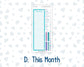 Kit 0230 - Laurel Denise Mini - Monthly Kit - August - School Daze