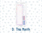 Kit 0252 - Laurel Denise Nancy/Anne Small - Monthly Kit - February - Tokyo Candy Cloud