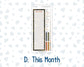 Kit 0238 - Laurel Denise Mini - Monthly Kit - October - Starry Autumn Nights