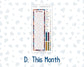 Kit 0304 - Laurel Denise Nancy/Anne Small - Monthly Kit - November - Autumn In Bloom