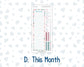 Kit 0246 - Laurel Denise Mini - Monthly Kit - December - Gingerbread Sweets