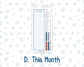 Kit 0247 - Laurel Denise Mini - Monthly Kit - December - Snow Day Adventures