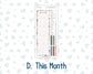 Kit 0245 - Laurel Denise Mini - Monthly Kit - December - Vintage Christmas