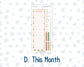 Kit 0228 - Laurel Denise Mini - Monthly Kit - August - Just Peachy