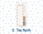 Kit 0237 - Laurel Denise Mini - Monthly Kit - October - Forest Folk