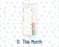 Kit 0260 - Laurel Denise Nancy/Anne Small - Monthly Kit - April - Pastel Egg Hunt