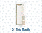 Kit 0243 - Laurel Denise Mini - Monthly Kit - November - Boho Autumn