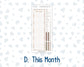 Kit 0301 - Laurel Denise Nancy/Anne Small - Monthly Kit - November - Sunday Comfort