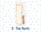 Kit 0271 - Laurel Denise Nancy/Anne Small - Monthly Kit - June - Strawberry Shore