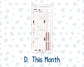 Kit 0297 - Laurel Denise Nancy/Anne Small - Monthly Kit - October - Pink Spell