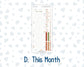 Kit 0235 - Laurel Denise Mini - Monthly Kit - September - Apple Orchard