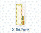 Kit 0277 - Laurel Denise Nancy/Anne Small - Monthly Kit - August - Sunflower Drama Club