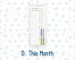 Kit 0279 - Laurel Denise Nancy/Anne Small - Monthly Kit - August - Not Ready For School