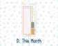 Kit 0226 - Laurel Denise Mini - Monthly Kit - July - Tropical Whimsy