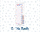 Kit 0273 - Laurel Denise Nancy/Anne Small - Monthly Kit - July - Americana In Bloom