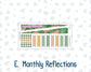 Kit 0226 - Laurel Denise Mini - Monthly Kit - July - Tropical Whimsy