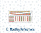 Kit 0231 - Laurel Denise Mini - Monthly Kit - August - Backyard BBQ