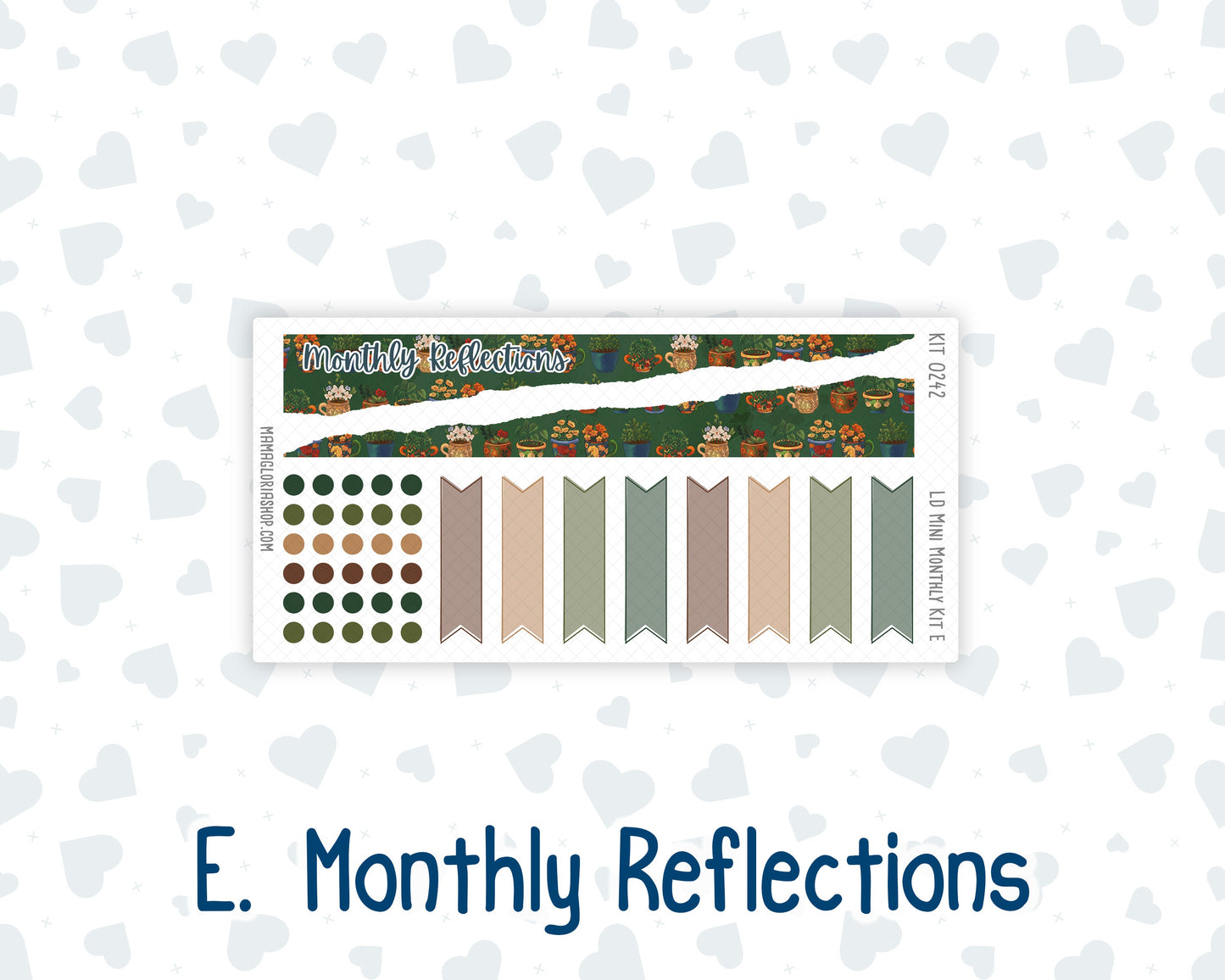 Kit 0242 - Laurel Denise Mini - Monthly Kit - November - Cottage Autumn